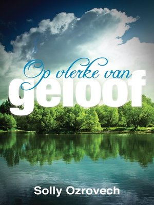 cover image of Op vlerke van geloof